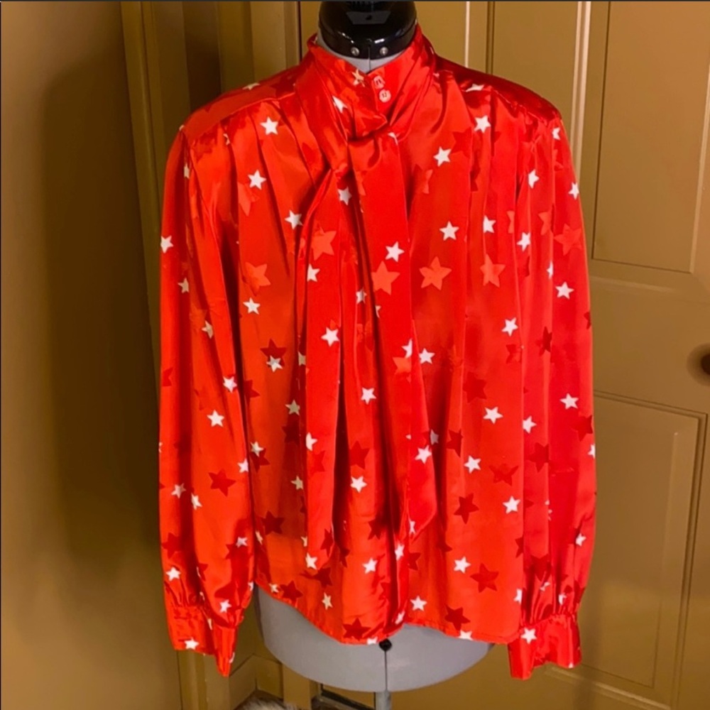 Vintage JH Collectibles holiday top size 10